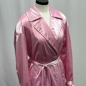 VEDA Dos Nylon Pink Trench Shell